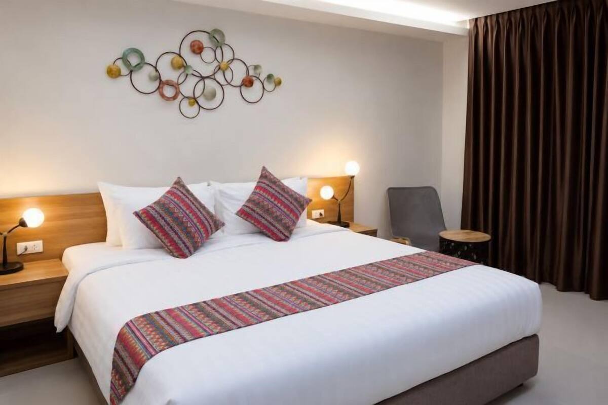 Wifi gratis y ropa de cama 
