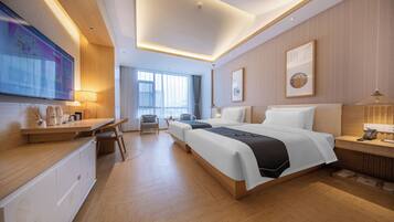 Superior Twin Room | Premium bedding, down comforters, free minibar, in-room safe