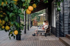 Terrace/patio - 'Aminya' - Kangaroo Valley Homestead (Kangaroo Valley)