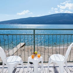 Vista del balcone