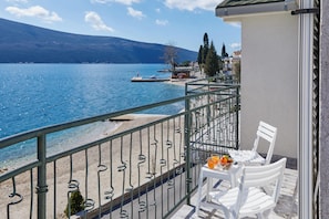 全景公寓, 海景 | 低過敏寢具、遮光布/窗簾、隔音、熨斗/熨衣板