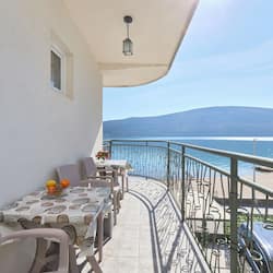 Doppia Comfort, 1 letto queen | Terrazza/patio
