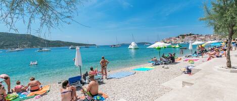 Beach nearby
