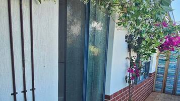 DĂ©tail de lâextĂ©rieur