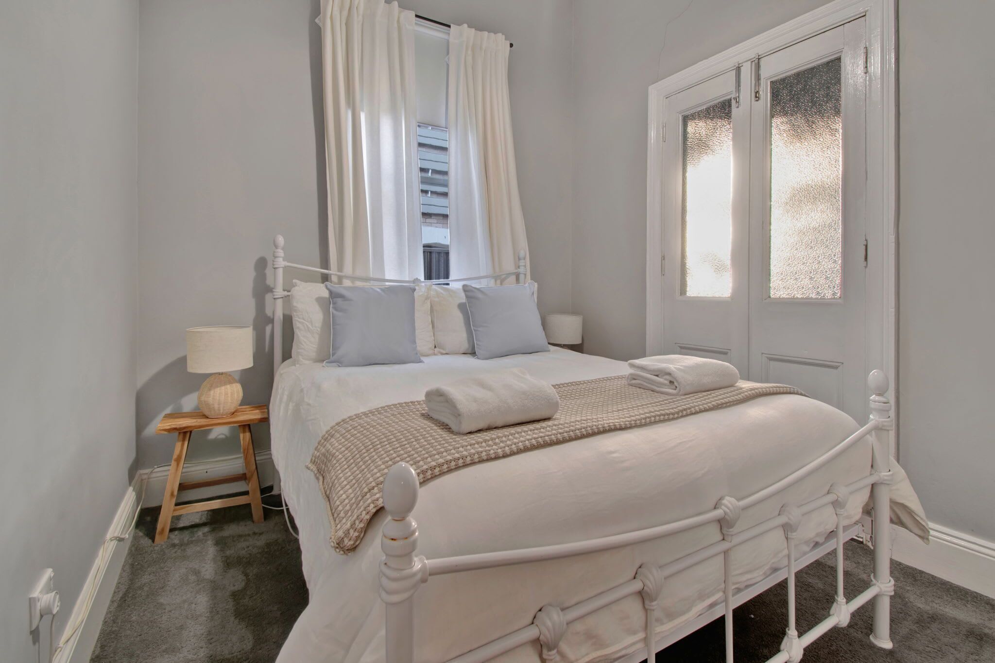 3 quartos, ferros/tábuas de passar roupa, berço de viagem, Wi-Fi