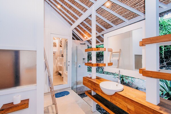Villa – comfort, 1 soverom | Bad