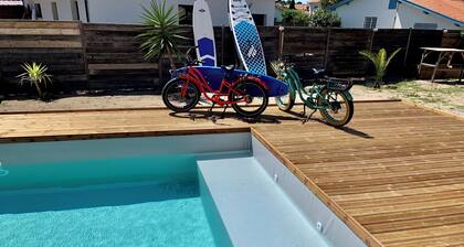 Sewa surf house 10min from Capbreton Hossegor