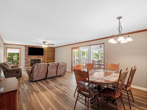 Interior - Butler Branch Point - Located on a private point! Pet-friendly! (Arley)