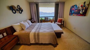 2 bedrooms, iron/ironing board, WiFi, bed sheets - Luxury Oceanfront Retreat at Armadillo Villas (Zihuatanejo)
