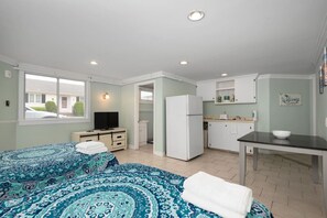 1 室のベッドルーム、アイロン / アイロン台、WiFi