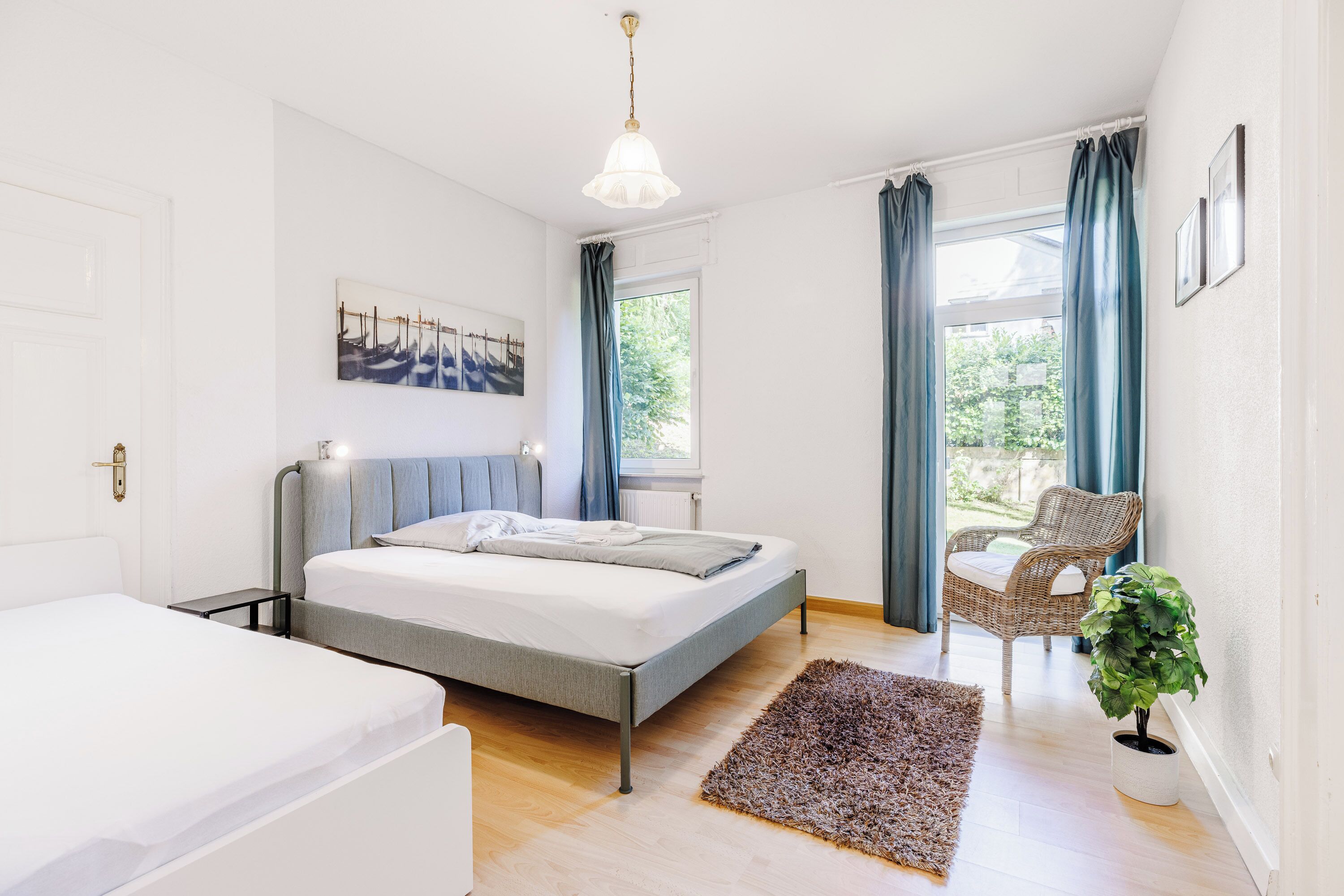 3 dormitorios, wifi gratis, ropa de cama