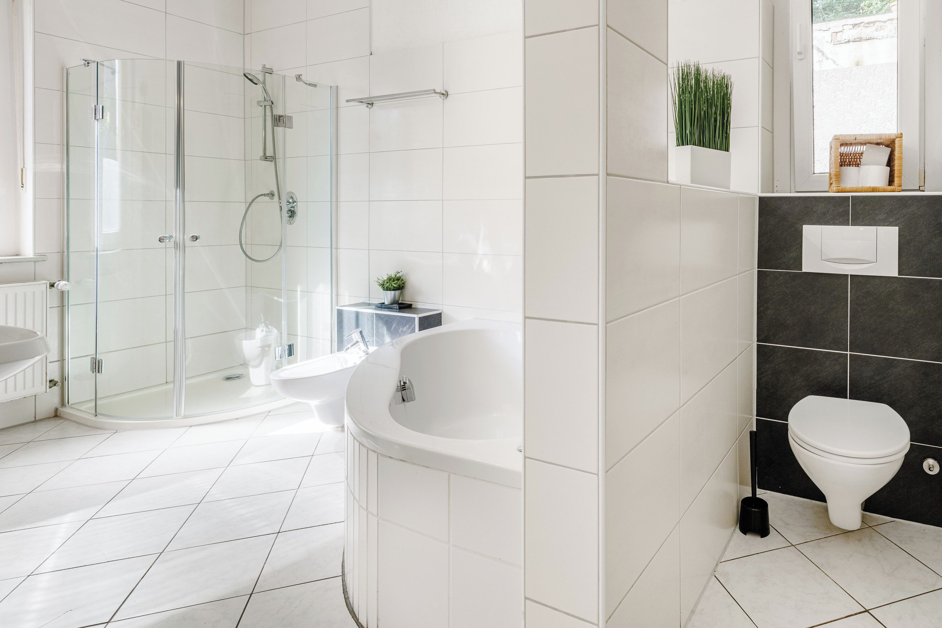Towels, soap, toilet paper