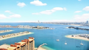 Panoramic Apartment, Sea View, Executive Level | Water view - WYZ RENT|Palm Tower 1 BD Nakheel Mall High Floor (Dubai)