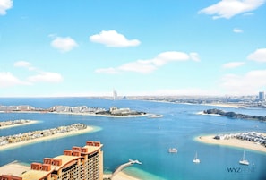 Panoramic-Apartment, Meerblick, Executive-Etage | Blick auf das Wasser
