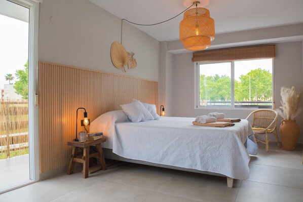 2 bedrooms, iron/ironing board, WiFi, bed sheets - La Casita Bonita - Javea, Costa Blanca (Javea)