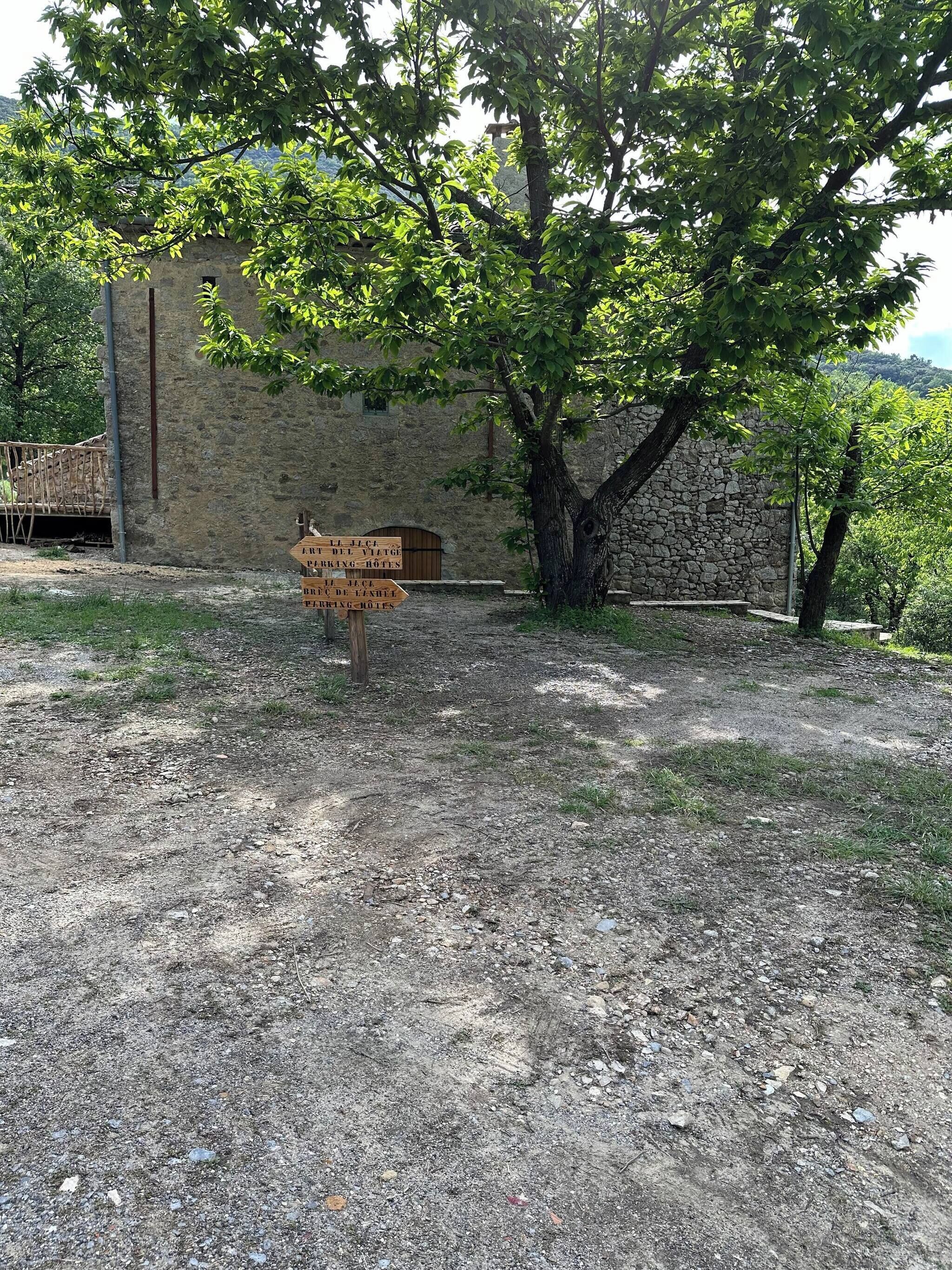 Enceinte de l’hébergement