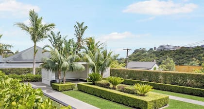 Lovely 2-bedroom apartment with lovely outdoor aread in Auckland City Center