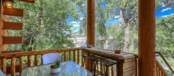 Riverfront Cozy Cabin, Gas Fireplace, Pet-Friendly, Close to Downtown, Skiing, and Hiking Adventures