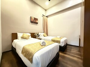 3 bedrooms, premium bedding, down duvets, Select Comfort beds - The Retreat mountain view Cameron highlands (Brinchang)