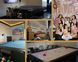 Game room - Gaming Inn, perfect for Date Nights, Events, Gatherings and BBQs! Upto 14 Pax (Bacoor)