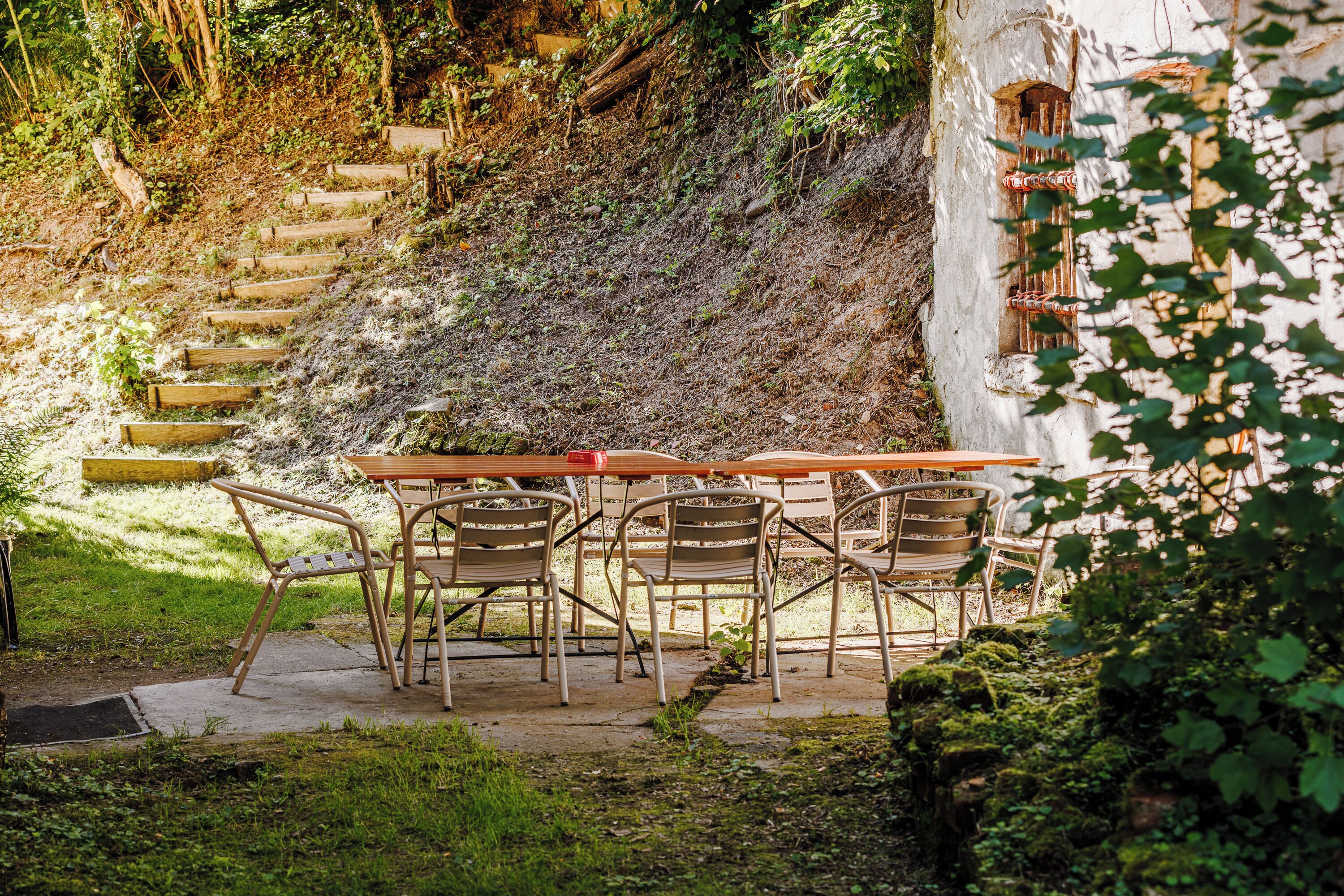 Restaurante al aire libre