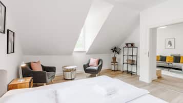 4 bedrooms, free WiFi, bed sheets