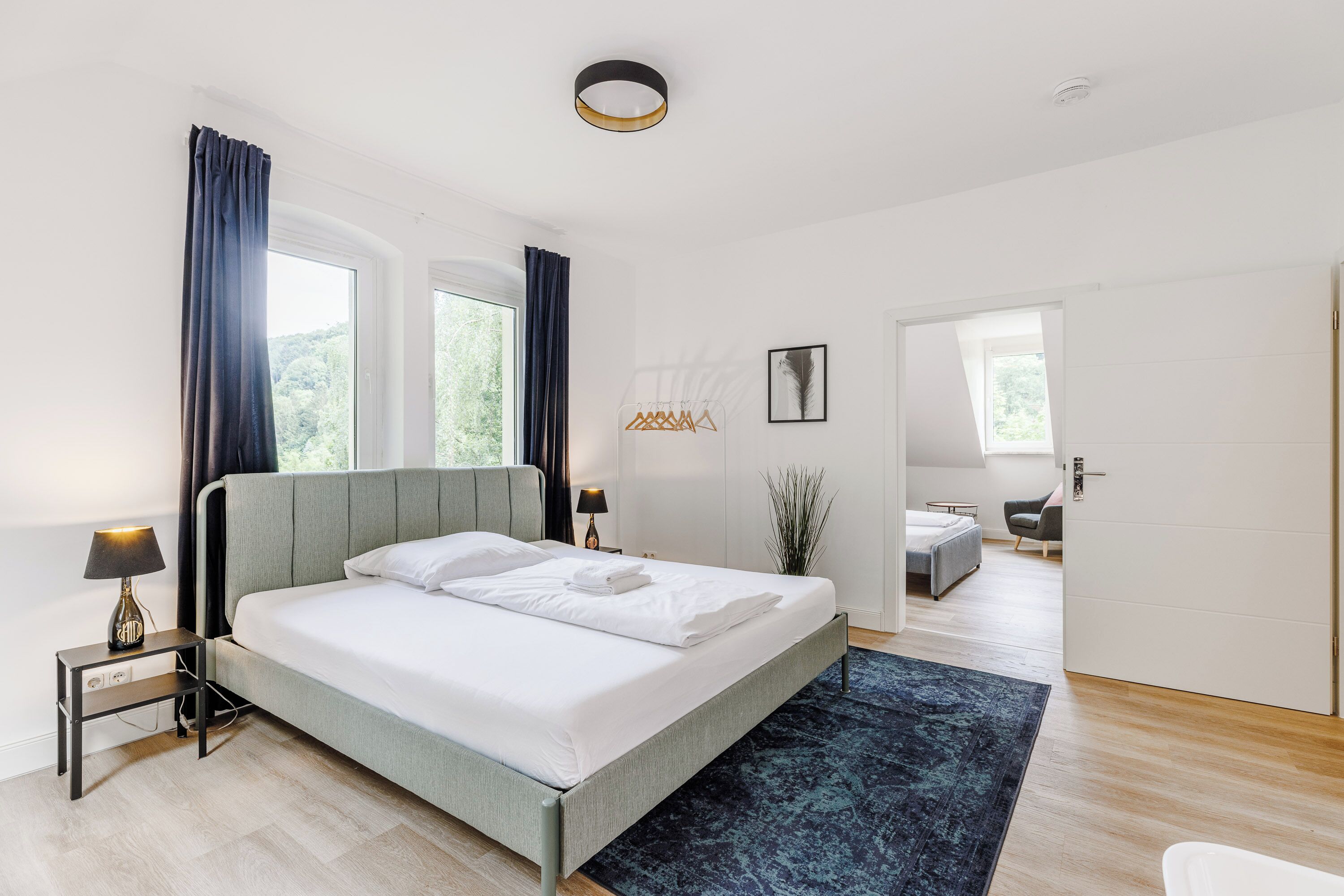 4 bedrooms, free WiFi, bed sheets