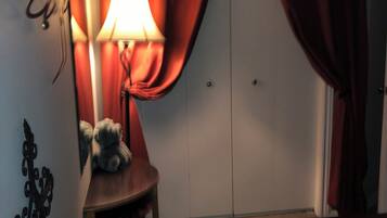 2 soveværelser, strygejern/strygebræt, Wi-Fi, sengetøj