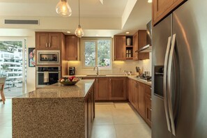 Fridge, microwave, oven, dishwasher - 1 BD 2 Bath, City View, Rooftop Pool at V Estrella 1BD Condo for rent in Alta Vi (Puerto Vallarta)