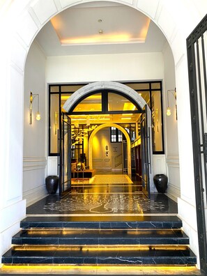 Property entrance