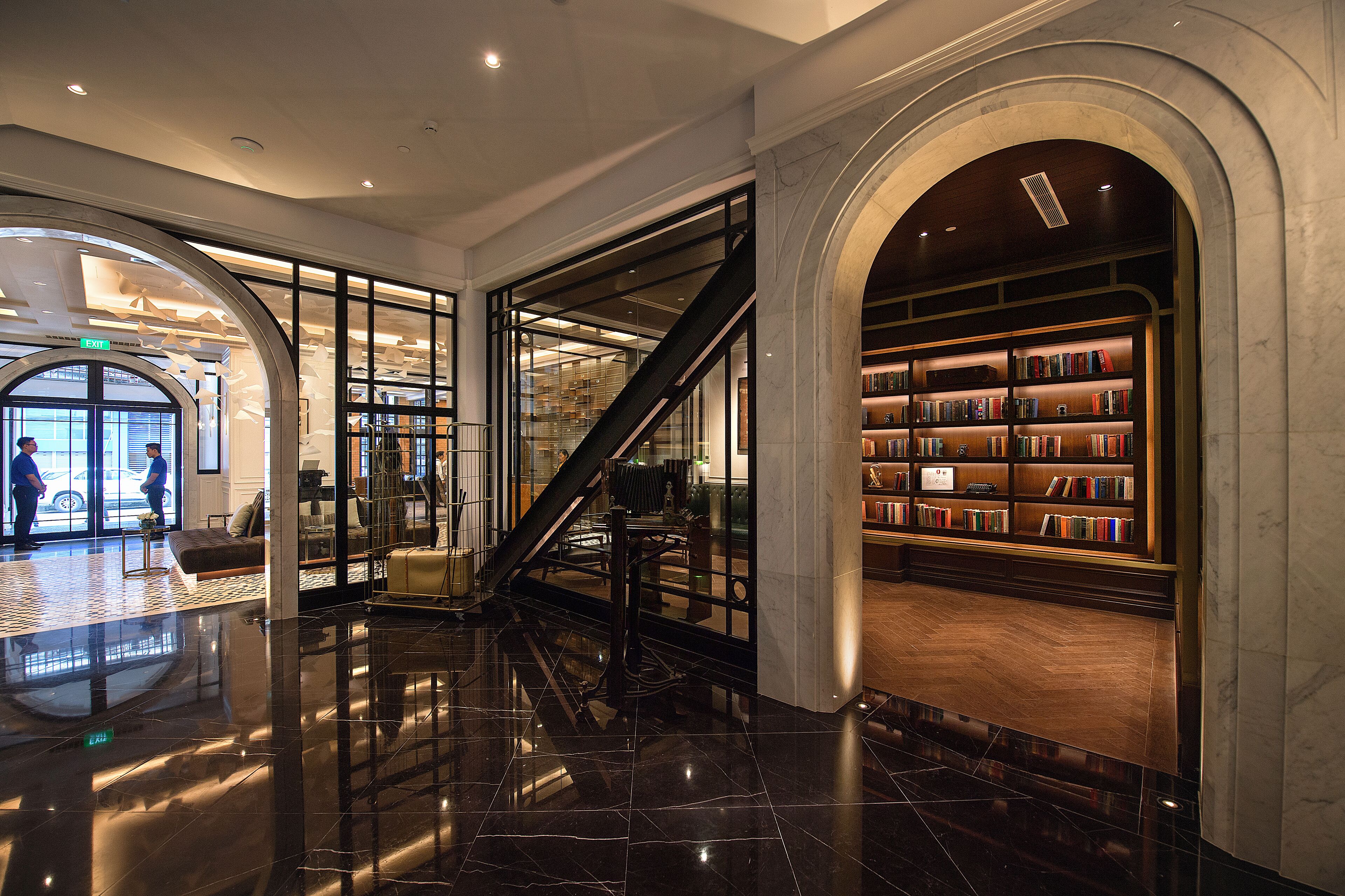 Détail de l’intérieur