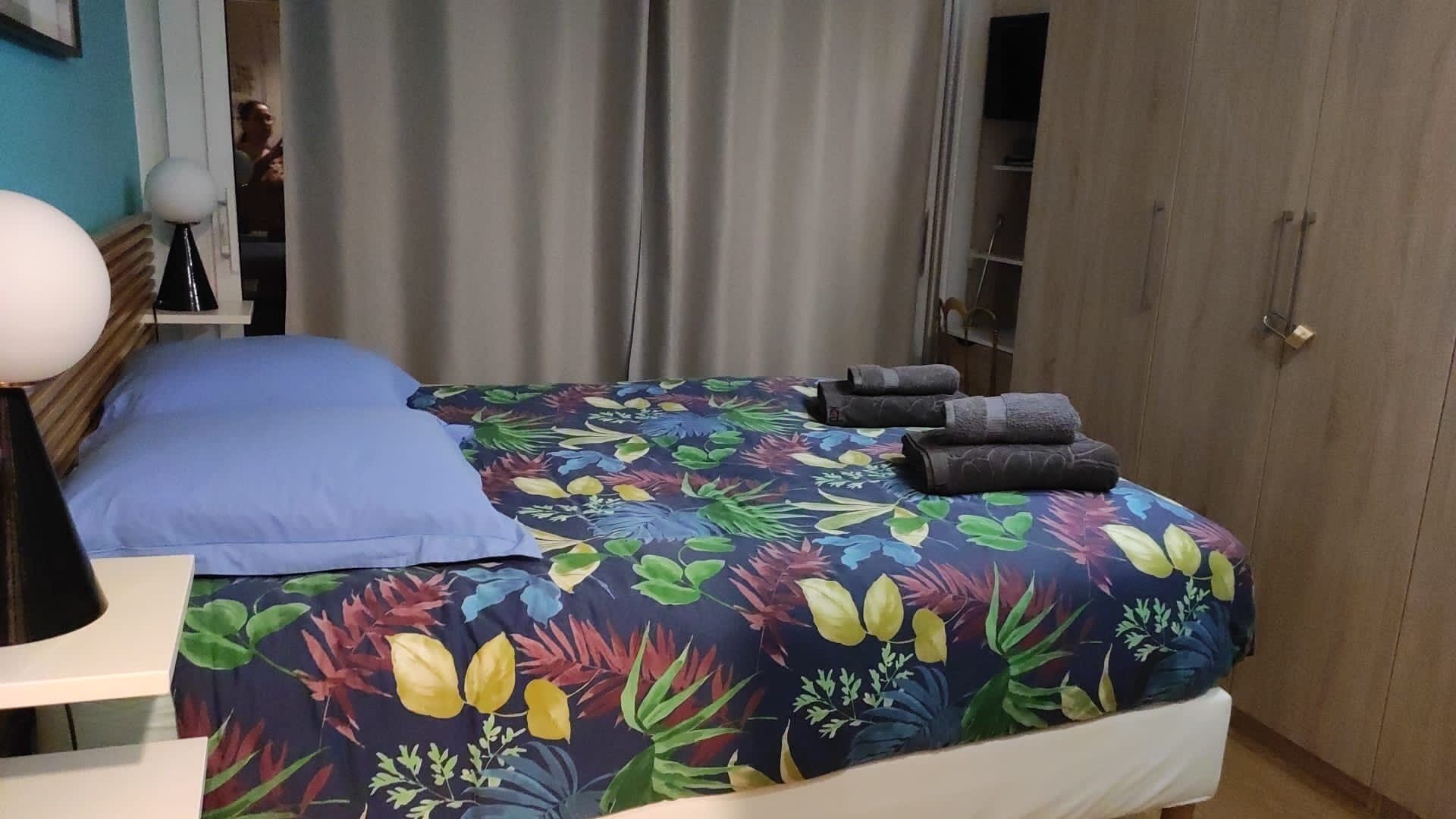 1 Schlafzimmer, Bügeleisen/Bügelbrett, WLAN, Bettwäsche