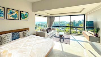 4 habitaciones y caja de seguridad en la habitación