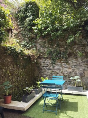 Restauration en plein air