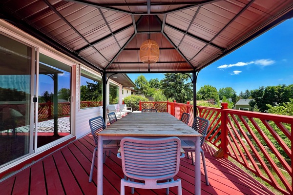 Servei de restauració a l'aire lliure