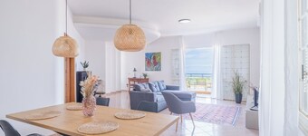 Detached villa with pool for exclusive use privacy and sea view