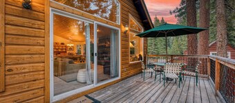Tahoe Vista by AvantStay | Central Location + Patio