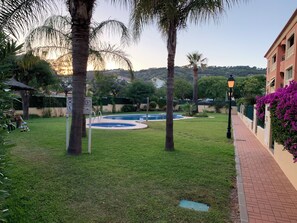 Overnattingsstedets uteområder