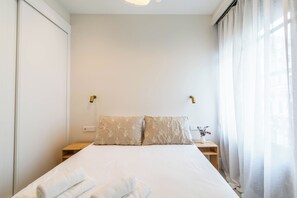 1 Schlafzimmer, Bügeleisen/Bügelbrett, WLAN, Bettwäsche