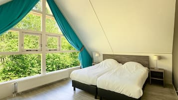 3 soverom, wi-fi (inkludert) og sengetøy