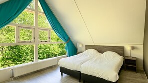 3 bedrooms, free WiFi, bed sheets - Detached 6-person villa (Ruinen)