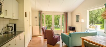 Ground floor bungalow for 4 persons