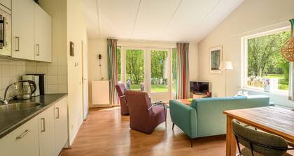 Ground floor bungalow for 4 persons