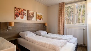 4 bedrooms, free WiFi