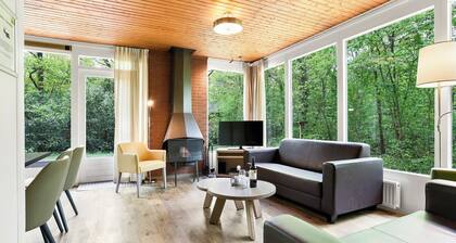 A wheelchair accessible 6-person bungalow