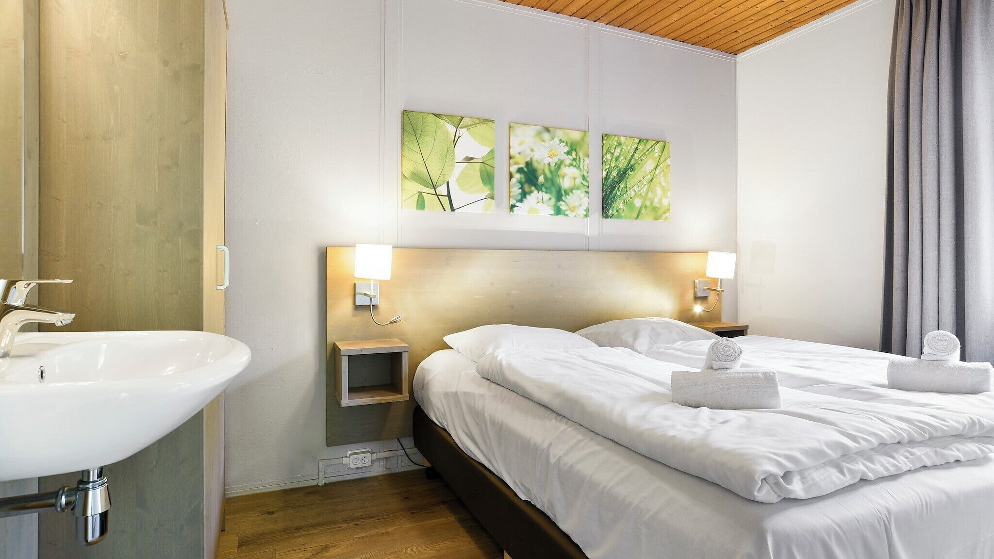 2 bedrooms, free WiFi