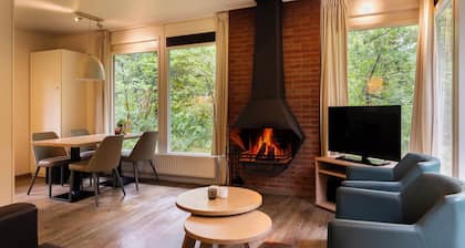 Comfortable bungalow for 4 persons