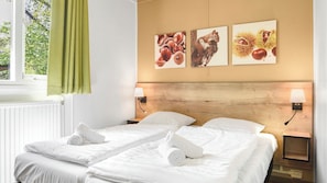 2 bedrooms, free WiFi
