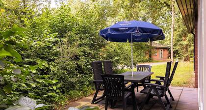 Comfortable bungalow for 6 persons