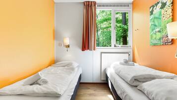 2 bedrooms, free WiFi